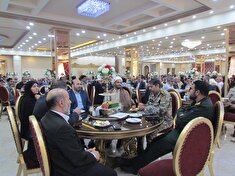 برگزاری مراسم ضیافت ساتا در شهرستان زرندیه