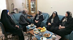 دیدار با بانوان بازنشسته تهران بزرگ