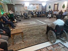 تجلیل از ۶۰ جانباز و ایثارگر انتظامی استان البرز