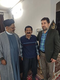 دیدار و ملاقات با ۱۱ نفر از همکاران پیشکسوت همدان