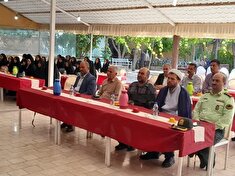 مراسم تقدیر ازمقام آوران مسابقات قرآنی دراستان خراسان رضوی