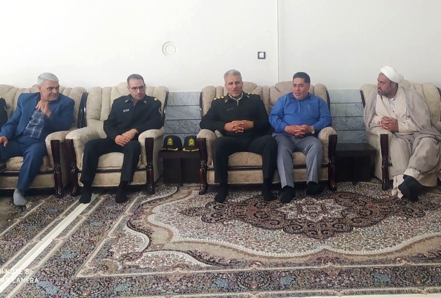  دیدار با پیشکسوت‌بازنشسته جناب آقای محمد‌حسین بنی‌اسدی