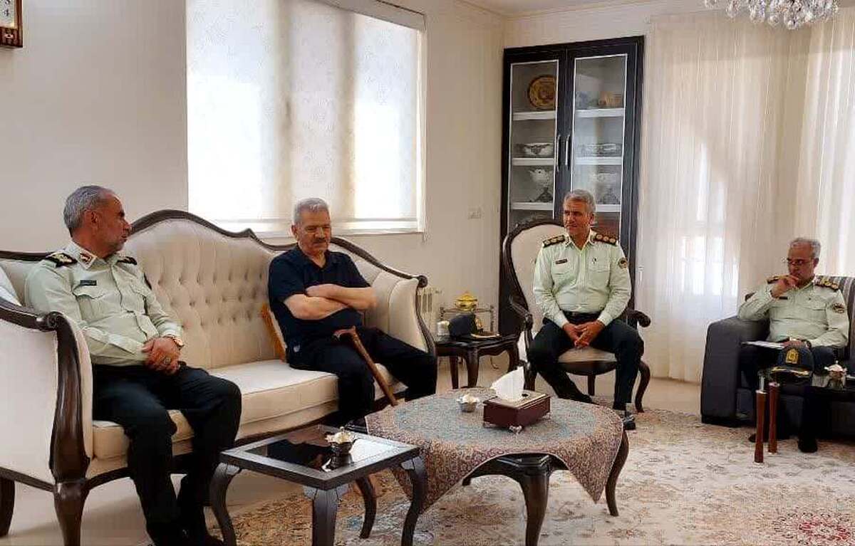 دیدار با پیشکسوت‌بازنشسته جناب آقای محمد امیرآبادی