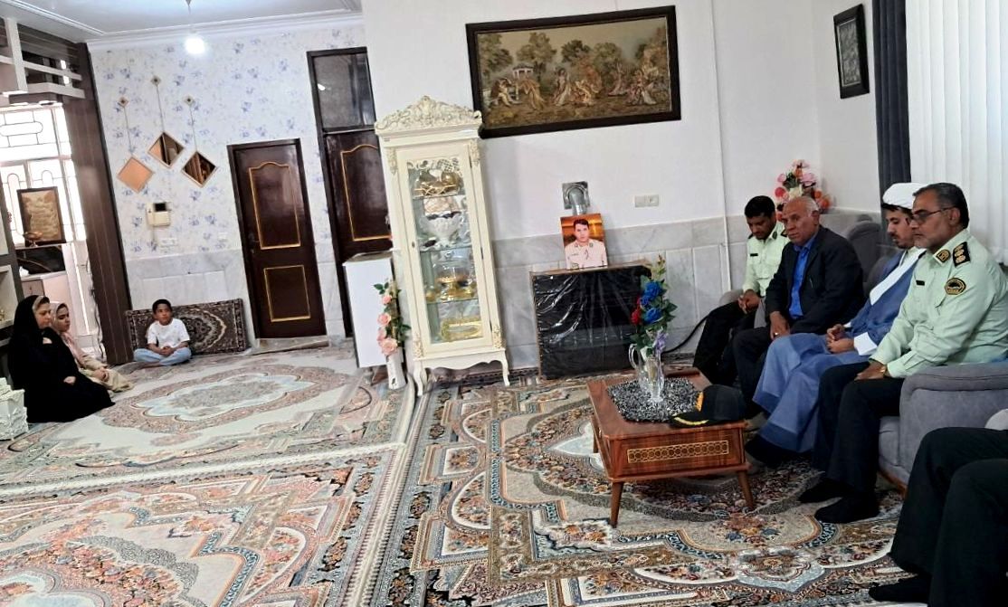 دیدار با خانواده پیشکسوت‌متوفی مرحوم عباس کاظمی‌نژاد