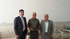 دیدار صمیمی با بازنشسته جناب آقای علی شکاری