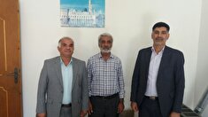 دیدار صمیمی با بازنشسته جناب آقای علیرضا محمدیان