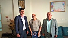 دیدار صمیمی با بازنشسته جناب آقای سید مهدی زکی پور دزفولی