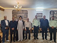 دیدار با پیشکسوت آقای علی اصغر طالع زاری