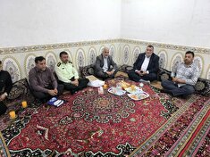 دیدار با ۶نفر از بازنشستگان و مستمری بگیران شهرستان اهواز