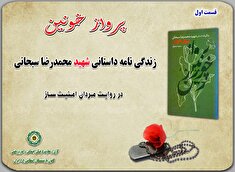 پرواز خونین با نگاهی بر زندگی شهید محمدرضا سبحانی