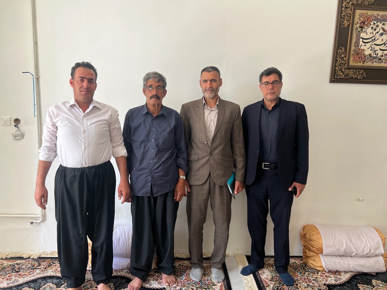 دیدار با 5 پیشکسوت بازنشسته استان کرمانشاه