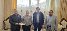 دیدار با ۱۰ نفر از اعضای وابسته و جانباز در منزل