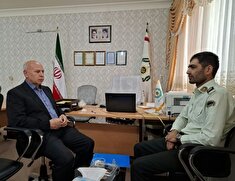جلسه تعاملی با گزینش و استخدام  فرماندهی انتظامی استان