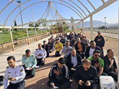 تجلیل از بازنشستگان شهرستان شهرضا با حضور فرمانده انتظامی شهرستان