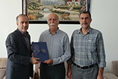 دیدار با ۲ پیشکسوت بازنشسته شهرستان سنندج