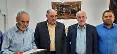 دیدار رئیس کانون بازنشستگان استان با ۴ نفر از پیشکسوتان عرصه‌های تامین نظم و امنیت