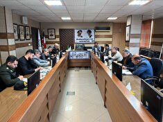 برگزاری اولین جلسه کمیته پیشکسوتان جهاد و شهادت استان آذربایجان غربی