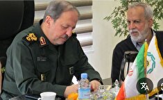 دیدار رئیس کانون بازنشستگان انتظامی با رئیس سازمان تأمین اجتماعی نیروهای مسلح