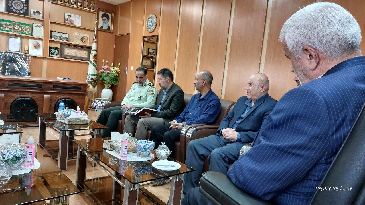 نشست فرمانده جدید استان همدان با پیشکسوتان