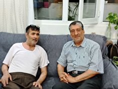 دﯾﺪار ﺑﺎ ستوان یکم بازنشسته عبدالعلی بارانی