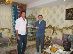 دیدار با ۲ نفر پیشکسوت بازنشسته شهرستان خرم آباد