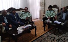 دیدار با سه همکار پیشکسوت شهرستان شیروان