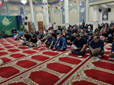 حضور رئیس کانون در مراسم درگذشت پیشکسوت بازنشسته سید محمد هاشمی نژاد