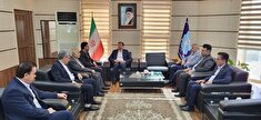 نشست با مدیریت بانک سپه استان بوشهر