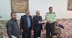 دیدار با ۱۷ نفر از اعضای وابسته شهرستان میانه