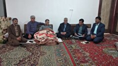 دیدار با ۱۴ پیشکسوت بازنشسته