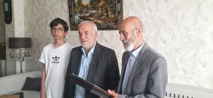 دیدار رئیس کانون بازنشستگان استان آذربایجان غربی با ۲ نفر از پیشکسوتان عرصه‌های تامین نظم و امنیت