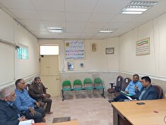 بازدید رئیس کانون بازنشستگان انتظامی استان و نماینده مجمع کانون از دفتر نمایندگی شهرستان زابل