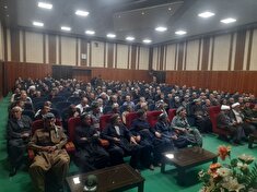 برگزاری همایش بصیرت سیاسی شهرستان مهاباد