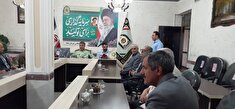 دیدار با ۱۰ پیشکسوت بازنشسته شهرستان صحنه استان کرمانشاه