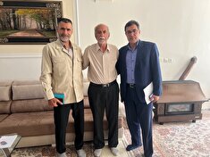 دیدار با ۷ پیشکسوت بازنشسته ومستمری بگیراستان کرمانشاه