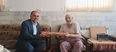 دیدار و سرکشی از ۵ نفر پیشکسوت شهر کرمان