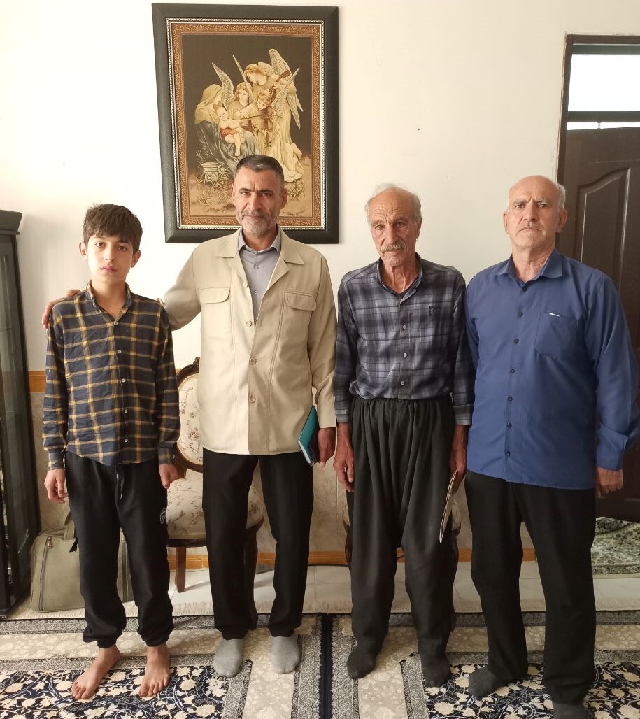 دیدار با پیشکسوت بازنشسته کیومرث اختیاری