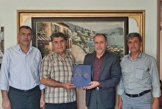 دیدار با ۳ پیشکسوت بازنشسته شهرستان سنندج