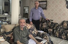 دیدار با بازنشسته آقای حسین وکیل التجار