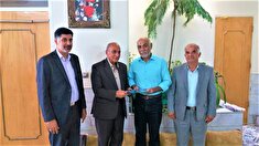 دیدار صمیمی با ۶ نفر از بازنشستگان شهرستان یزد