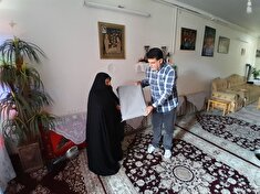 دیدار از۵پیشکسوت انتظامی در شهرستان ساری