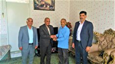 دیدار صمیمی با بازنشسته جناب آقای محمد برزگری دهج