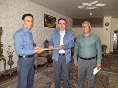 دیدار با ۲ نفر پیشکسوت بازنشسته شهرستان خرم آباد