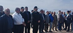 حضور در مراسم تشییع پیشکسوت بازنشسته اکبر خزایی