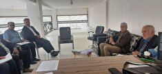 بازدید رئیس کانون استان آذربایجان غربی از شرکت سهامی فیروزه اقتصاد سفید آرارات شهرستان ماکو