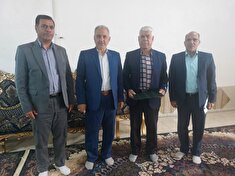 دیدار با بازنشستگان و مستمری بگیران شهرستان چرداول