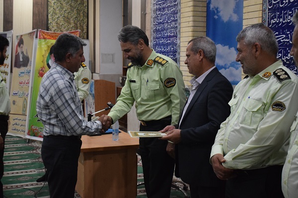 طرح  تمجید و تکریم  بازنشستگان انتظامی شهرستان مرودشت