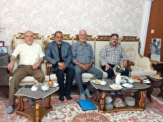 دیدار با پیشکسوتان آقایان علی مهدی خدا بخشیان و غلامرضا عرب عامری