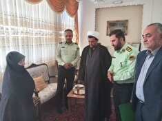 دیدارباعضو وابسته محمد حسن مهرابی و مستمری بگیر طاهره  زحمت کش