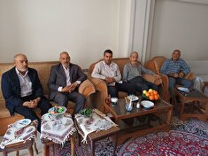 دیدار و عیادت از ۲ پیشکسوت انتظامی شهرستان گلپایگان